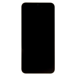 LCD display + Dotyk + Přední Kryt Samsung A256B Galaxy A25 Black (Service Pack)