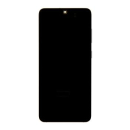 LCD display + Dotyk + Přední Kryt Samsung G980/G981 Galaxy S20 Cosmic Gray