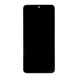 LCD display + Dotyk + Přední Kryt Samsung G980/G981 Galaxy S20 Cloud Blue No Camera (Service Pack)