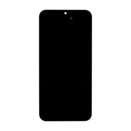 LCD display + Dotyk + Přední kryt Samsung A155/A156 Galaxy A15 4G/5G Black (Service Pack) 
