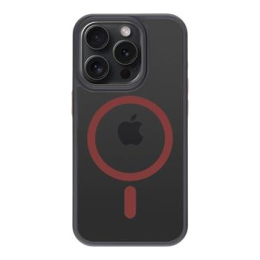 Tactical MagForce Hyperstealth 2.0 Kryt pro Apple iPhone 15 Pro Black/Red