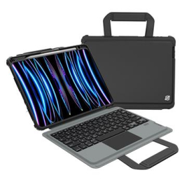 Nillkin Bumper GO Keyboard Case (Backlit Version) pro iPad Air 4/5/10.9 2020/11 2024/2025/Pro 11 2020/2021/2022 Black