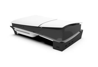 iPega P5S008A Horizontální Stojan s USB HUB pro PS5 Slim/PS5 Pro Black