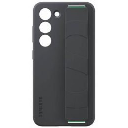 EF-GS911TBE Samsung Silikonový Kryt vč Popruhu pro Galaxy S23 Black (Pošk. Balení)