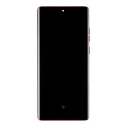 Motorola Edge 50 Fusion LCD Display + Dotyková Deska + Přední Kryt Hot Pink (Service Pack)