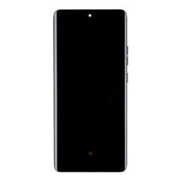 Motorola Edge 50 Pro LCD Display + Dotyková Deska + Přední Kryt Black Beauty (Service Pack)