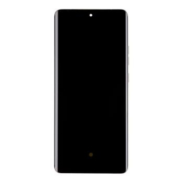 Motorola Edge 50 Pro LCD Display + Dotyková Deska + Přední Kryt Moonlight Pearl (Service Pack)