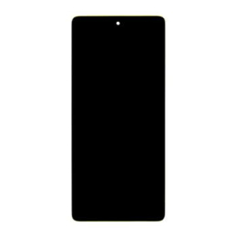 Motorola G85 LCD Display + Dotyková Deska + Přední Kryt Olive Green (Service Pack)