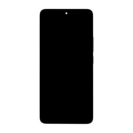 LCD Display + Dotyková Deska + Přední Kryt pro Xiaomi Redmi Note 13 Pro 5G Black (Service Pack)