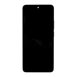 LCD Display + Dotyková Deska + Přední Kryt pro Xiaomi Redmi Note 13 4G Black (Service Pack)