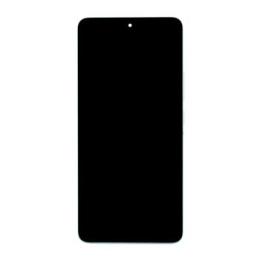 LCD Display + Dotyková Deska + Přední Kryt pro Xiaomi Redmi Note 13 Pro 5G Blue (Ocean Teal)