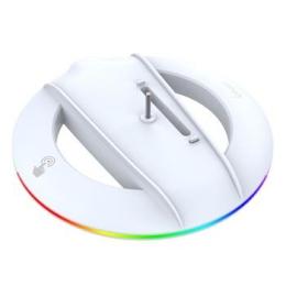 iPega P5S025S Vertikální Stojan s RGB pro PS5 Slim/PS5 Pro White (Pošk. Balení)