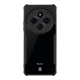 Tactical Quantum Stealth Kryt pro Xiaomi Redmi 14C 4G/A4 5G/Poco C75 Clear/Black