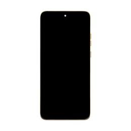 Motorola Edge 50 Neo LCD Display + Dotyková Deska + Přední Kryt Latte (Service Pack)