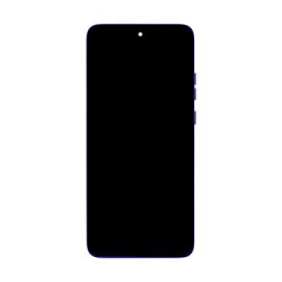 Motorola Edge 50 Neo LCD Display + Dotyková Deska + Přední Kryt Blue (Service Pack)