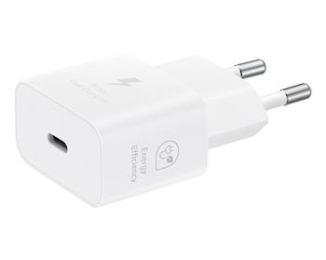 EP-T2510NWE Samsung USB-C 25W Cestovní Nabíječka White (Pošk. Balení)