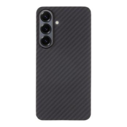 Tactical MagForce Aramid Kryt pro Samsung Galaxy S25 Black