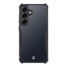 Tactical Quantum Stealth Kryt pro Samsung Galaxy S25 Clear/Black