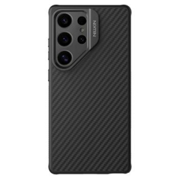 Nillkin CarboProp Aramid Magnetic Zadní Kryt pro Samsung Galaxy S25 Ultra Black