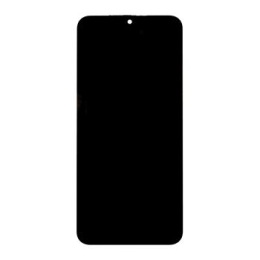 LCD display + Dotyk + Přední kryt Samsung A166 Galaxy A16 5G Black (Service Pack) 