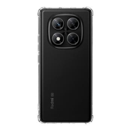 Tactical TPU Plyo Kryt pro Xiaomi Redmi Note 14 Pro 5G/X7 5G Transparent