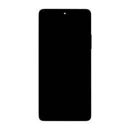 LCD Display + Dotyková Deska + Přední Kryt pro Xiaomi Redmi Note 13 5G Black (Service Pack)