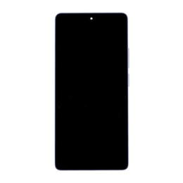 LCD Display + Dotyková Deska + Přední Kryt pro Xiaomi Redmi Note 13 Pro 4G Purple (Service Pack)