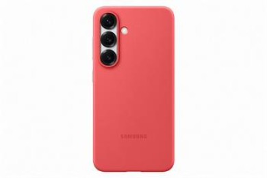 EF-PS931CRE Samsung Silikonový Kryt pro Galaxy S25 Red