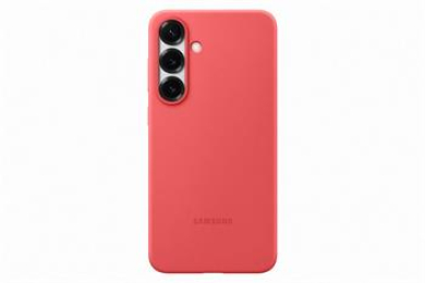 EF-PS936CRE Samsung Silikonový Kryt pro Galaxy S25+ Red