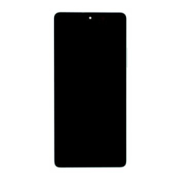 LCD Display + Dotyková Deska + Přední Kryt pro Xiaomi Redmi Note 13 5G Blue Ocean Teal (Service Pack)