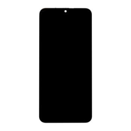 LCD display + Dotyk + Přední kryt Samsung A165 Galaxy A16 4G Black (Service Pack) 