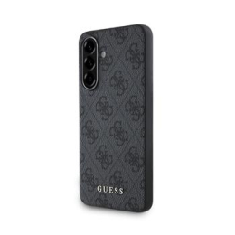 Guess 4G Zadní Kryt pro Samsung Galaxy A36 Grey