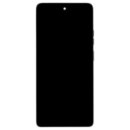 Motorola G75 5G LCD Display + Dotyková Deska + Přední Kryt Grey (Service Pack)