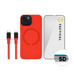 Tactical Red Limited Edition Combo pro Apple iPhone 15