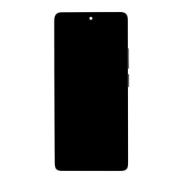 LCD Display + Dotyková Deska + Přední Kryt pro Xiaomi Redmi Note 13 Pro 4G Midnight Black