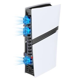 iPega P5R002 Přídavné Chlazení pro PS5 Pro/Slim Transparent