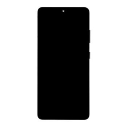 LCD display + Dotyk + Přední Kryt pro Samsung SM-G998 Galaxy S21 Ultra Phantom Black