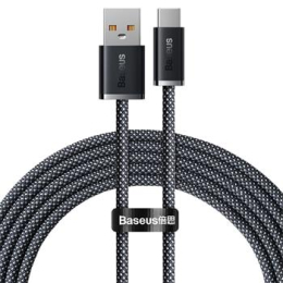 Baseus Dynamic Series Fast Charging Datový Kabel USB-A - USB-C 100W 2m Slate gray