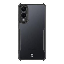 Tactical Quantum Stealth Kryt pro Samsung Galaxy S25 Edge Clear/Black