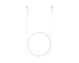 EP-DX310JWE Samsung USB-C/USB-C Datový Kabel 3A 1.8m White (Pošk. Balení)