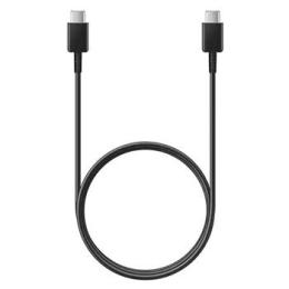 EP-DA705BBE Samsung USB-C/USB-C Datový Kabel 3A 1m Black (Pošk. Balení)