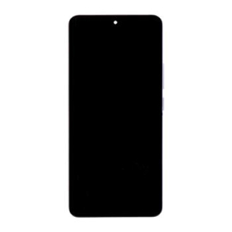 LCD Display + Dotyková Deska + Přední Kryt pro Xiaomi Redmi Note 14 Pro+ 5G Purple (Service Pack)