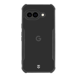 Tactical Quantum Stealth Kryt pro Google Pixel 9a Clear/Black