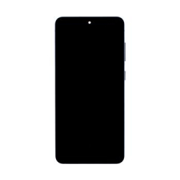 LCD display + Dotyk + Přední Kryt pro Samsung SM-G990B Galaxy S21 FE Graphite