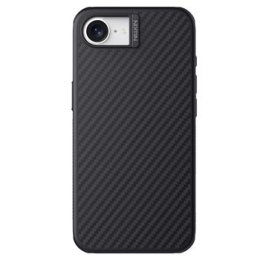 Nillkin Synthetic Fiber PRO Magnetic Zadní Kryt pro Apple iPhone 16e Black 