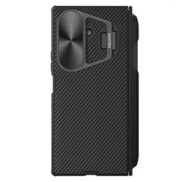 Nillkin CamShield Prop Pen Slot Zadní Kryt pro Samsung Galaxy Z Fold 7 Black