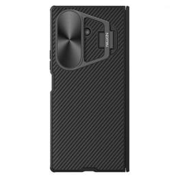 Nillkin CamShield Prop Magnetic Zadní Kryt pro Samsung Galaxy Z Fold 7 Black