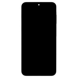 LCD display + Dotyk + Přední Kryt Samsung A266B Galaxy A26 5G Black (Service Pack) 