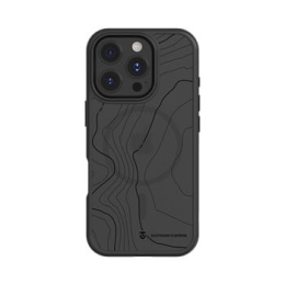Tactical MagForce Hyperstealth Sika Kryt pro Apple iPhone 16 Pro Asphalt