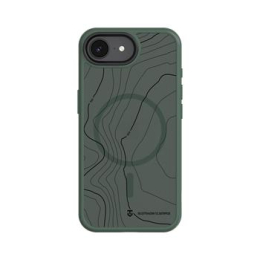 Tactical MagForce Hyperstealth Sika Kryt pro Apple iPhone 16e/17e Forest Green